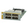 Allied Telesis SwitchBlade AT SBx81XLEM/XS8 - Expanzní modul - 10Gb Ethernet SFP+ x 8
