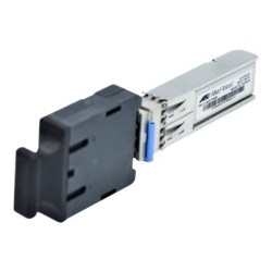 Allied Telesis AT AT-SPFX/SC - Transceiver - 1GbE - přes vláknová optika - vláknová optika - 2 porty - multirežim LC /
