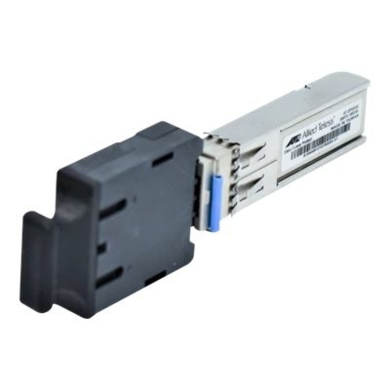 Allied Telesis AT AT-SPFX/SC - Transceiver - 1GbE - přes vláknová optika - vláknová optika - 2 porty - multirežim LC /