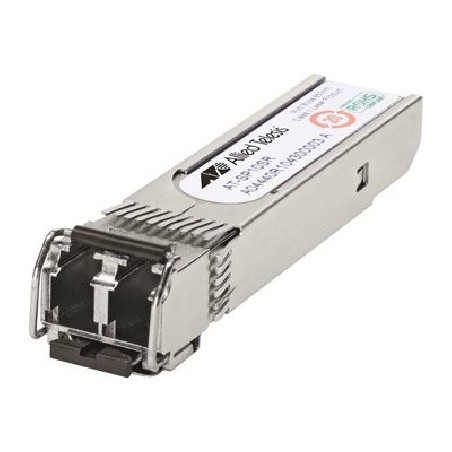 Allied Telesis AT SP10SR/I - Modul SFP+ vysílače - 10GbE - 10GBase-SR - multirežim LC - až 300 m - 850 nm