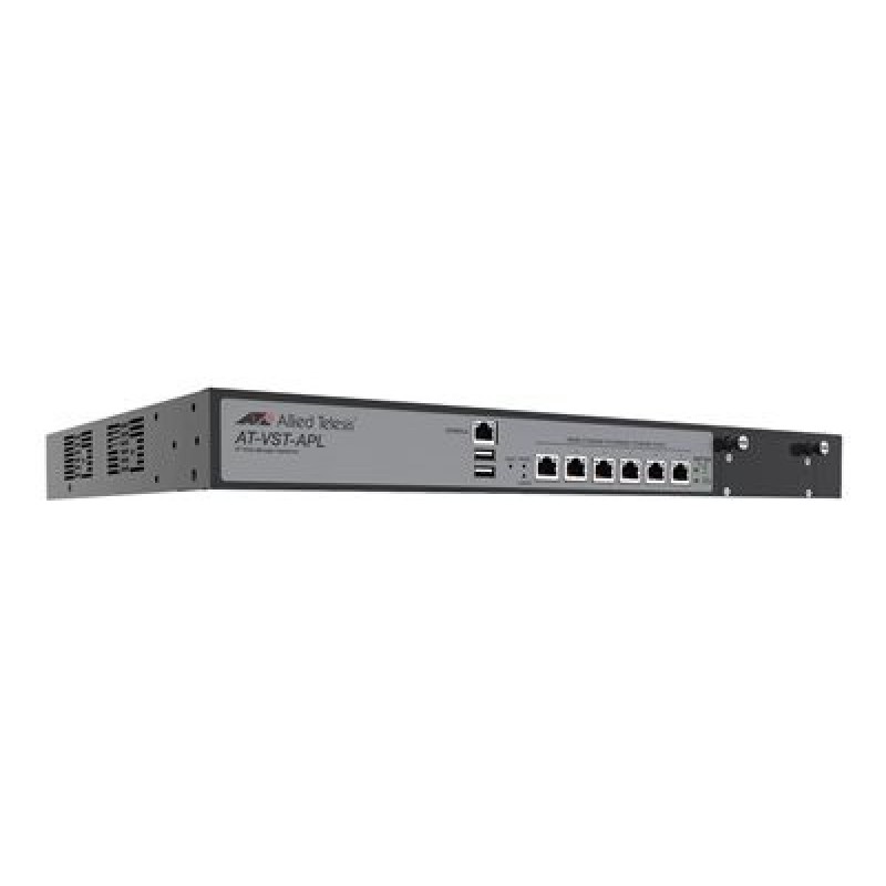 Allied Telesis Vista Manager AT-VST-APL-06 - Bezpečnostní zařízení - 6 porty - 1GbE k upevnění na regál