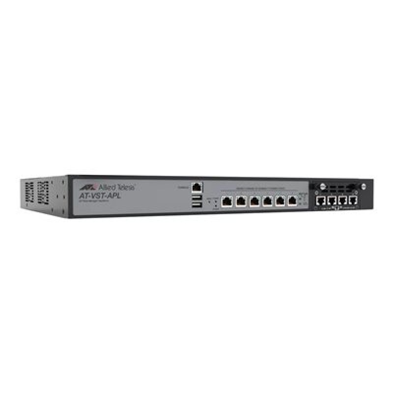 Allied Telesis Vista Manager AT-VST-APL-10 - Bezpečnostní zařízení - 10 porty - 1GbE k upevnění na regál