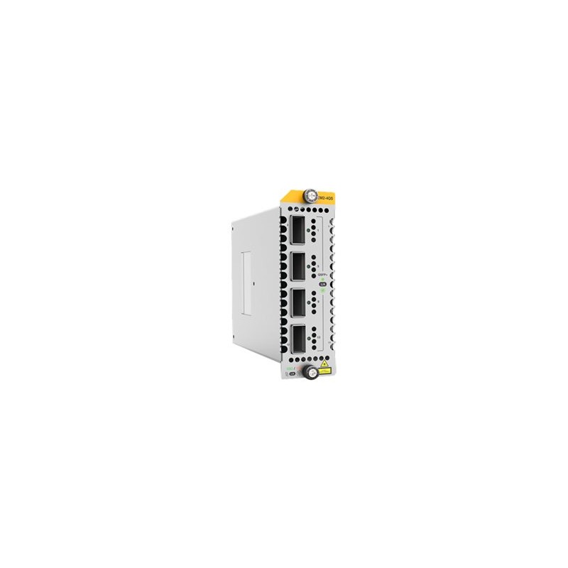 Allied Telesis AT-XEM2-4QS - Expanzní modul - 40 Gigabit QSFP+ x 4 - pro P/N: 3868R