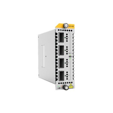Allied Telesis AT-XEM2-4QS - Expanzní modul - 40 Gigabit QSFP+ x 4 - pro P/N: 3868R