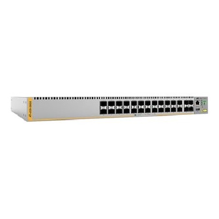 Allied Telesis AT x220-28GS - Přepínač - L3 - řízený - 28 x Gigabit SFP - desktop, Lze montovat do rozvaděče, pro připevnění na