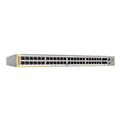 Allied Telesis AT x220-52GP - Přepínač - L3 - řízený - 48 x 10/100/1000 (PoE+) + 4 x 10/100 - Lze montovat do rozvaděče - PoE+