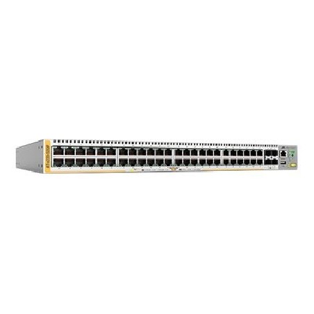 Allied Telesis AT x220-52GP - Přepínač - L3 - řízený - 48 x 10/100/1000 (PoE+) + 4 x 10/100 - Lze montovat do rozvaděče - PoE+