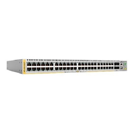 Allied Telesis AT x220-52GT - Přepínač - L3 - řízený - 48 x 10/100/1000 + 4 x 10/100 - Lze montovat do rozvaděče ATX22052GT30