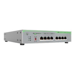 Allied Telesis CentreCOM XS910/8 - Přepínač - 8 x 100/1000/2.5G/5G/10GBase-T - Lze montovat do rozvaděče