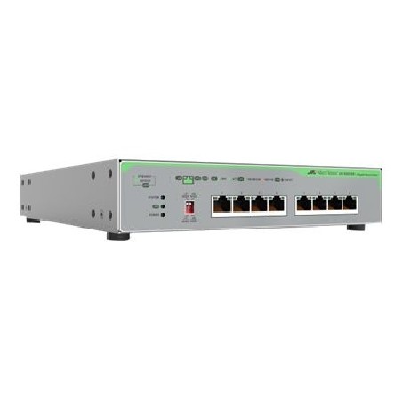 Allied Telesis CentreCOM XS910/8 - Přepínač - 8 x 100/1000/2.5G/5G/10GBase-T - Lze montovat do rozvaděče