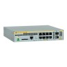 Allied Telesis AT x230-10GP - Přepínač - L2+ - řízený - 8 x 10/100/1000 (PoE+) + 2 x SFP - desktop, Lze montovat do rozvaděče