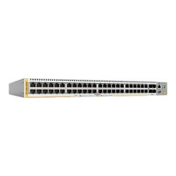 Allied Telesis AT x220-52GP - Přepínač - L3 - řízený - 48 x 10/100/1000 (PoE+) + 4 x gigabitů SFP - Lze montovat do rozvaděče