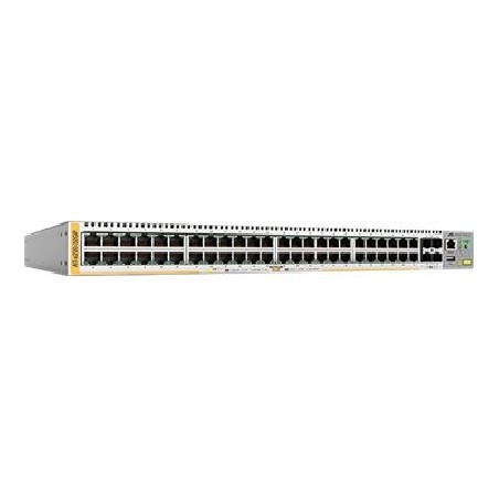 Allied Telesis AT x220-52GP - Přepínač - L3 - řízený - 48 x 10/100/1000 (PoE+) + 4 x gigabitů SFP - Lze montovat do rozvaděče