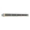 Allied Telesis AT x220-52GP - Přepínač - L3 - řízený - 48 x 10/100/1000 (PoE+) + 4 x gigabitů SFP - Lze montovat do rozvaděče