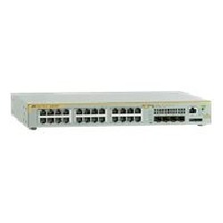 Allied Telesis AT x230-28GT - Přepínač - L3 - řízený - 24 x 10/100/1000 + 4 x SFP - desktop, Lze montovat do rozvaděče, pro