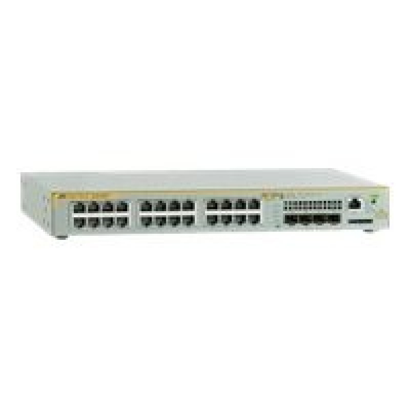 Allied Telesis AT x230-28GT - Přepínač - L3 - řízený - 24 x 10/100/1000 + 4 x SFP - desktop, Lze montovat do rozvaděče, pro