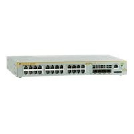 Allied Telesis AT x230-28GT - Přepínač - L3 - řízený - 24 x 10/100/1000 + 4 x SFP - desktop, Lze montovat do rozvaděče, pro
