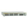 Allied Telesis AT x230-28GT - Přepínač - L3 - řízený - 24 x 10/100/1000 + 4 x SFP - desktop, Lze montovat do rozvaděče, pro