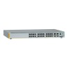 Allied Telesis AT x230-28GP - Přepínač - L2+ - řízený - 24 x 10/100/1000 (PoE+) + 4 x SFP - desktop, Lze montovat do rozvaděče