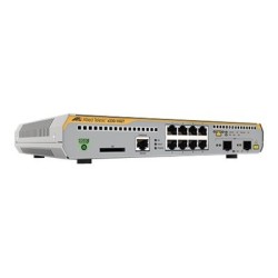 Allied Telesis AT x230-10GT - Přepínač - L2+ - řízený - 8 x 10/100/1000 + 2 x gigabitů SFP - desktop, Lze montovat… ATX23010GT30