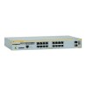 Allied Telesis AT x230-18GP - Přepínač - L2+ - řízený - 16 x 10/100/1000 (PoE+) + 2 x SFP - desktop, Lze montovat do rozvaděče