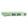 Allied Telesis AT x230-18GT - Přepínač - L2+ - řízený - 16 x 10/100/1000 + 2 x SFP - desktop, Lze montovat do rozv… ATX23018GT30