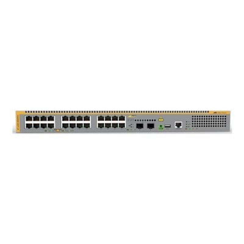Allied Telesis AT x240-26GHXm - Přepínač - L3 - řízený - 24 x 10/100/1000/2.5G/5G (PoE++) + 2 x 1 Gigabit / 10 G… ATX24026GHXM30