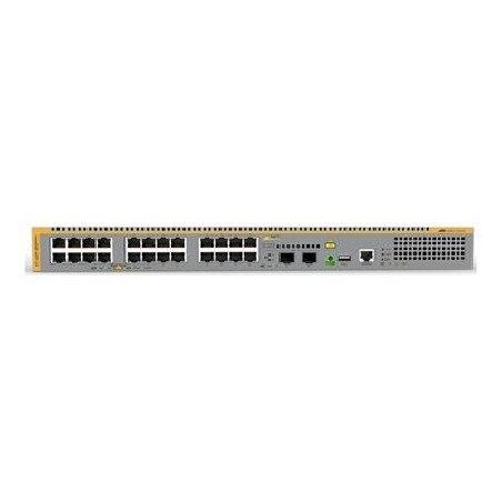 Allied Telesis AT x240-26GHXm - Přepínač - L3 - řízený - 24 x 10/100/1000/2.5G/5G (PoE++) + 2 x 1 Gigabit / 10 G… ATX24026GHXM30