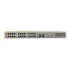 Allied Telesis AT x240-26GHXm - Přepínač - L3 - řízený - 24 x 10/100/1000/2.5G/5G (PoE++) + 2 x 1 Gigabit / 10 G… ATX24026GHXM30