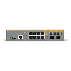 Allied Telesis AT x240-10GTXm - Přepínač - L3 - řízený - 8 x 10/100/1000/2.5G/5G + 2 x 1 Gigabit / 10 Gigabit SF… ATX24010GTXM30