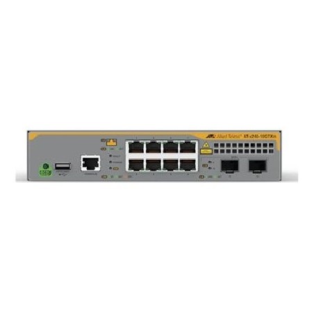 Allied Telesis AT x240-10GTXm - Přepínač - L3 - řízený - 8 x 10/100/1000/2.5G/5G + 2 x 1 Gigabit / 10 Gigabit SF… ATX24010GTXM30