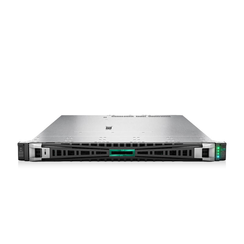 HPE DL320 G12 6515P, 64GB, 2x480GB NVME, MR408i-o