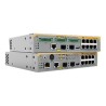 Allied Telesis AT x320-11GPT - Přepínač - L3 - řízený - 8 x 10/100/1000 (PoE+) + 1 x 10/100/1000 (PoE+ vstup) + 2… ATX32011GPT50