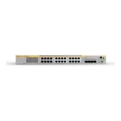 Allied Telesis AT x250-28XTm - Přepínač - L3 - řízený - 24 x 10/100/1000/2.5G/5G/10GBase-T + 4 x 1 Gigabit / 10 G… ATX25028XTM30