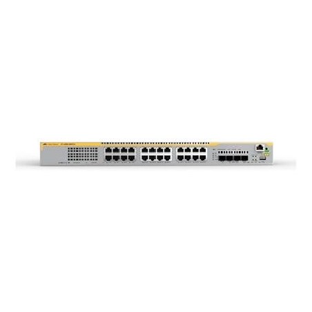 Allied Telesis AT x250-28XTm - Přepínač - L3 - řízený - 24 x 10/100/1000/2.5G/5G/10GBase-T + 4 x 1 Gigabit / 10 G… ATX25028XTM30