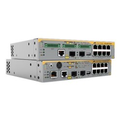 Allied Telesis AT x320-11GPT - Přepínač - L3 - řízený - 8 x 10/100/1000 (PoE+) + 1 x 10/100/1000 (PoE+ vstup) + 2… ATX32011GPT30