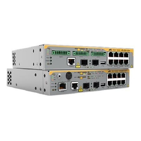 Allied Telesis AT x320-11GPT - Přepínač - L3 - řízený - 8 x 10/100/1000 (PoE+) + 1 x 10/100/1000 (PoE+ vstup) + 2… ATX32011GPT30