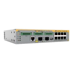 Allied Telesis AT x320-10GH - Přepínač - L3 - řízený - 8 x 10/100/1000 (PoE++) + 2 x SFP - Lze montovat do rozvaděče - PoE++