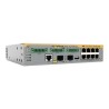 Allied Telesis AT x320-10GH - Přepínač - L3 - řízený - 8 x 10/100/1000 (PoE++) + 2 x SFP - Lze montovat do rozvaděče - PoE++