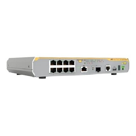 Allied Telesis AT x330-10GTX - Přepínač - L3 - řízený - 8 x 10/100/1000Base-T + 1 x 1/2.5/5/10GBase-T + 1 x 1 Gigabit / 10
