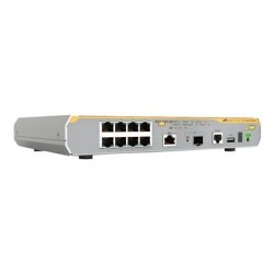 Allied Telesis AT x330-10GTX - Přepínač - L3 - řízený - 8 x 10/100/1000 + 1 x 1/2.5/5/10GBase-T + 1 x 1 Gigabit / 10 Gigabit