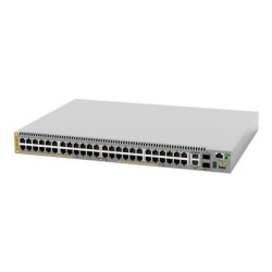 Allied Telesis CentreCOM AT-x330-52GTX - Přepínač - L3 - řízený - 48 x 10/100/1000 + 2 x 1/2.5/5/10GBase-T + 2 x… ATX33052GTX50