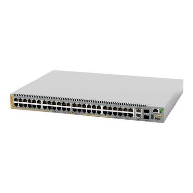 Allied Telesis CentreCOM AT-x330-52GTX - Přepínač - L3 - řízený - 48 x 10/100/1000 + 2 x 1/2.5/5/10GBase-T + 2 x… ATX33052GTX50