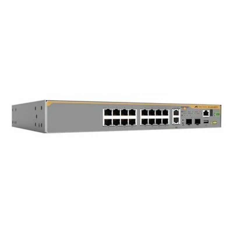 Allied Telesis AT x330-20GTX - Přepínač - L3 - řízený - 16 x 10/100/1000Base-T + 2 x 1/2.5/5/10GBase-T + 2 x SFP+ - Lze