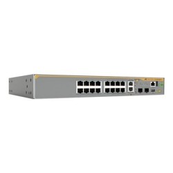 Allied Telesis AT x330-20GTX - Přepínač - L3 - řízený - 16 x 10/100/1000 + 2 x 1/2.5/5/10GBase-T + 2 x 1 Gigabit / 10 Gigabit