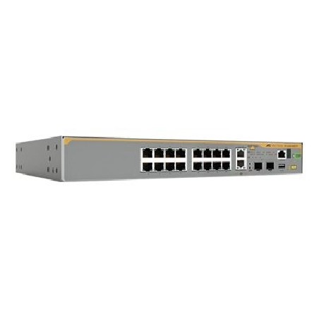 Allied Telesis AT x330-20GTX - Přepínač - L3 - řízený - 16 x 10/100/1000 + 2 x 1/2.5/5/10GBase-T + 2 x 1 Gigabit / 10 Gigabit