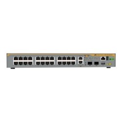 Allied Telesis AT x330-28GTX - Přepínač - L3 - řízený - 24 x 10/100/1000 + 2 x 1/2.5/5/10GBase-T + 2 x 1 Gigabit… ATX33028GTX30