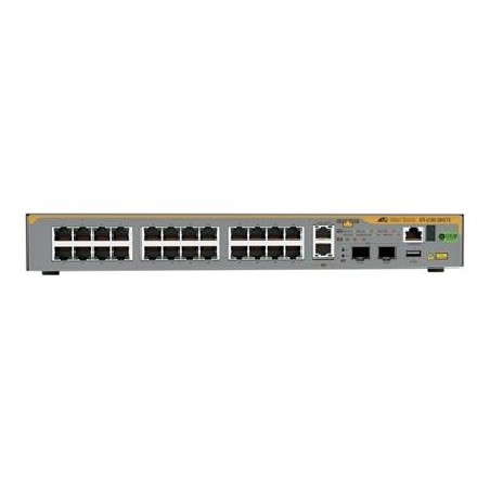 Allied Telesis AT x330-28GTX - Přepínač - L3 - řízený - 24 x 10/100/1000 + 2 x 1/2.5/5/10GBase-T + 2 x 1 Gigabit… ATX33028GTX30