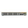 Allied Telesis AT x330-28GTX - Přepínač - L3 - řízený - 24 x 10/100/1000 + 2 x 1/2.5/5/10GBase-T + 2 x 1 Gigabit… ATX33028GTX50