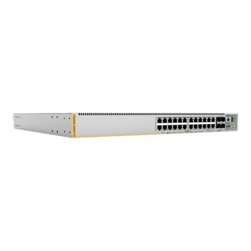 Allied Telesis AT x530DP-28GHXm - Přepínač - L3 - řízený - 20 x 10/100/1000 (PoE+) + 4 x 100/1000/2.5G/5G (PoE++) + 4 x 1
